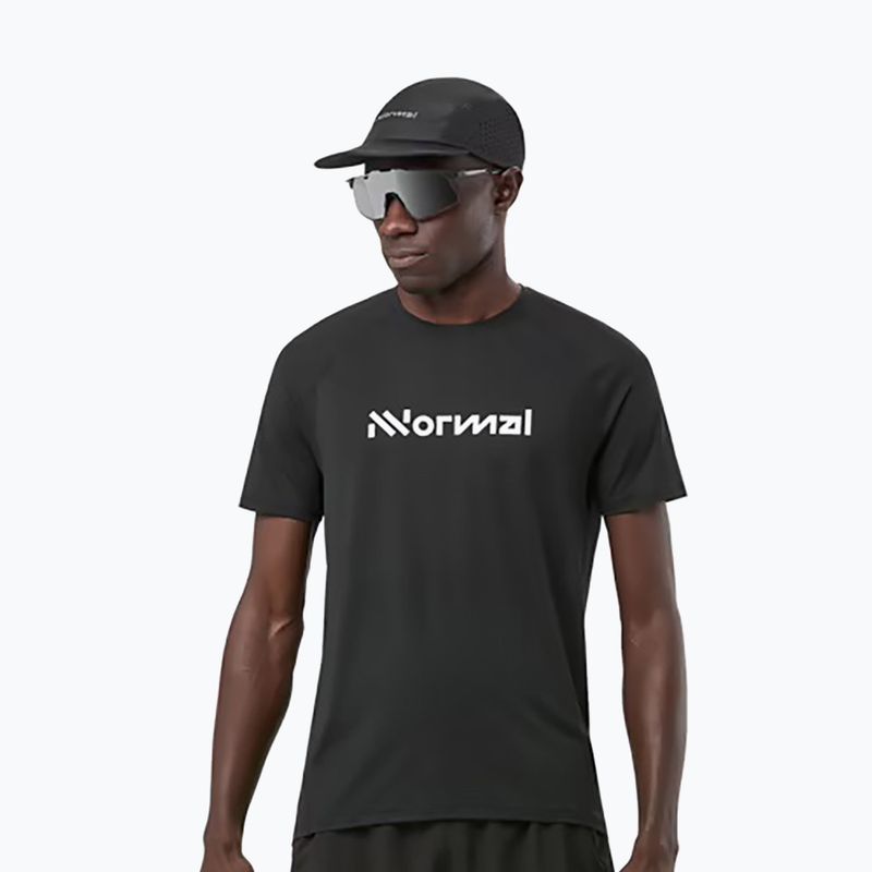 Футболка для бігу чоловіча NNormal Race black