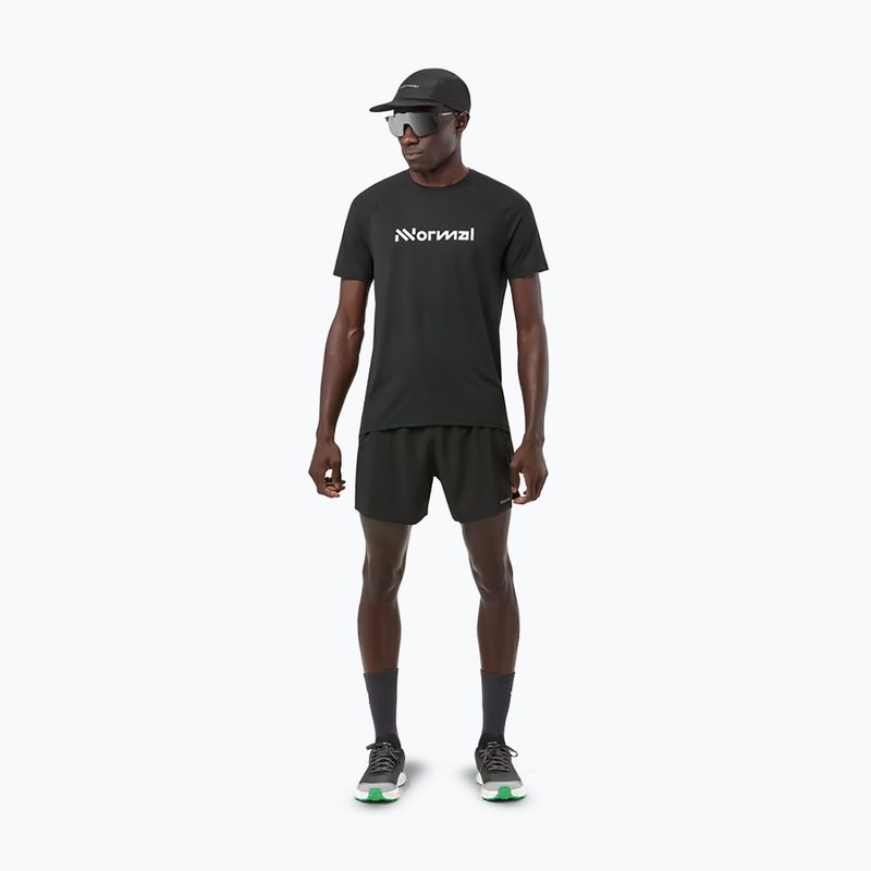Футболка для бігу чоловіча NNormal Race black 2