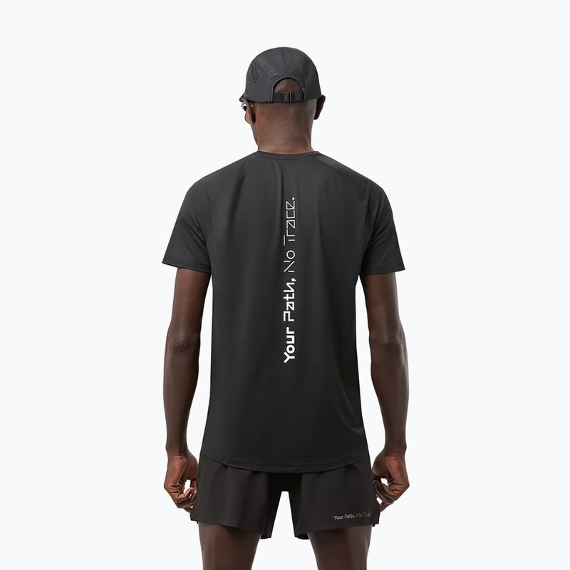 Футболка для бігу чоловіча NNormal Race black 3
