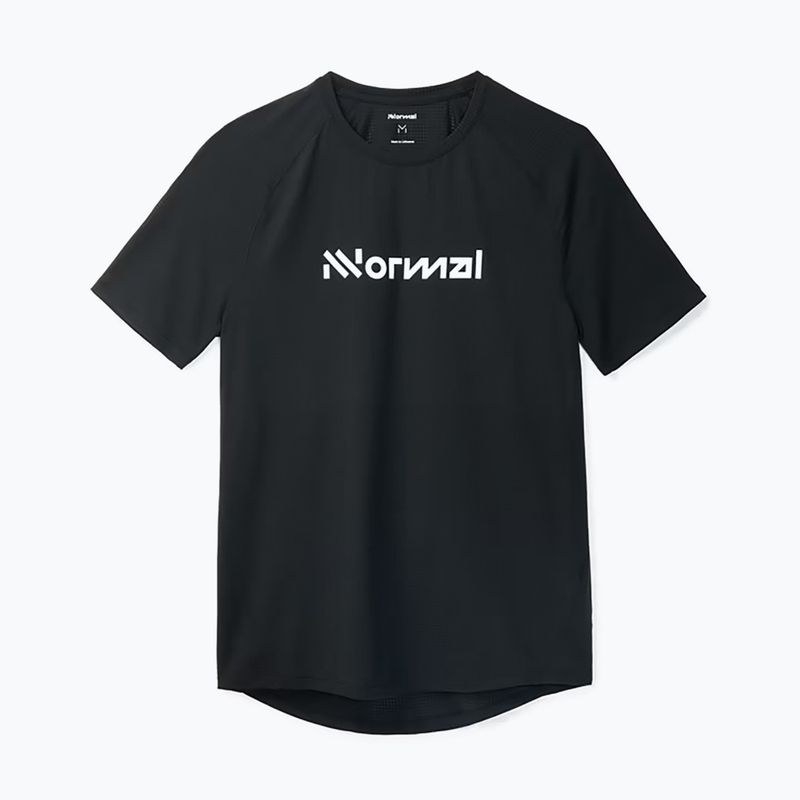 Футболка для бігу чоловіча NNormal Race black 4