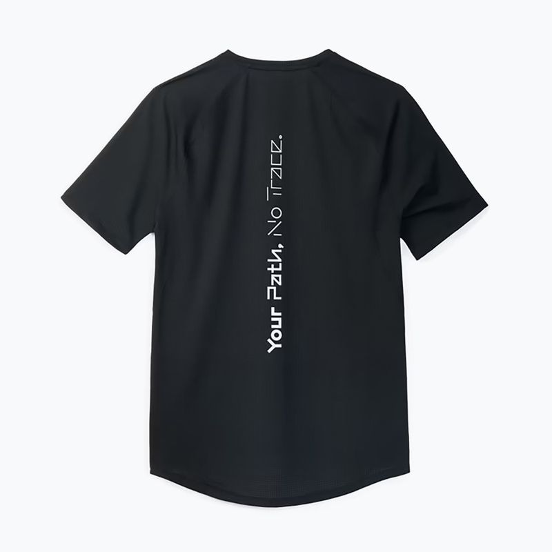 Футболка для бігу чоловіча NNormal Race black 5