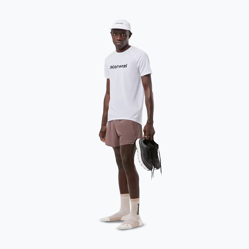 Футболка для бігу чоловіча NNormal Race white 2