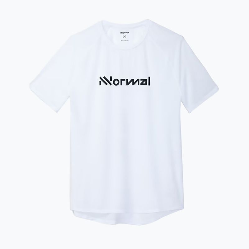 Футболка для бігу чоловіча NNormal Race white 4