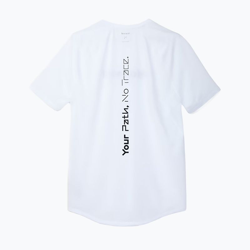 Футболка для бігу чоловіча NNormal Race white 5
