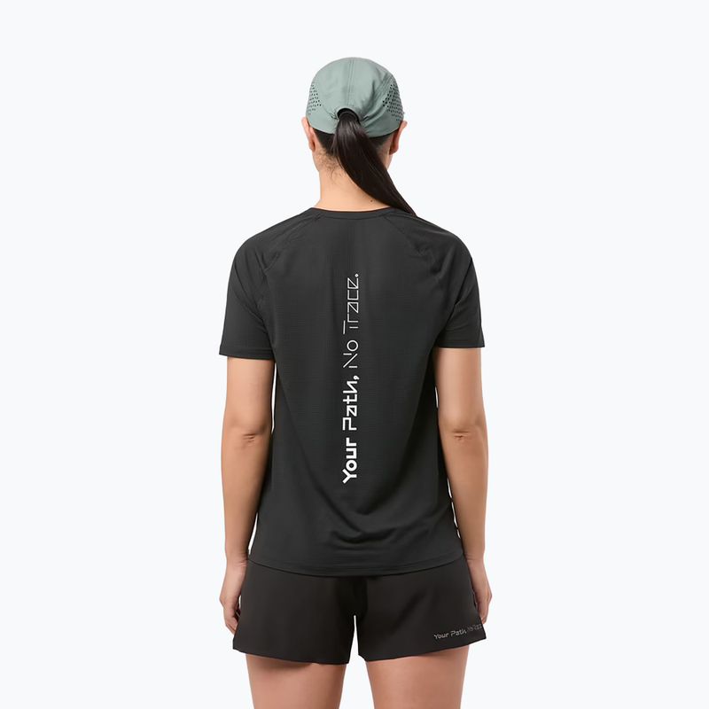 Футболка для бігу жіноча NNormal Race black 3