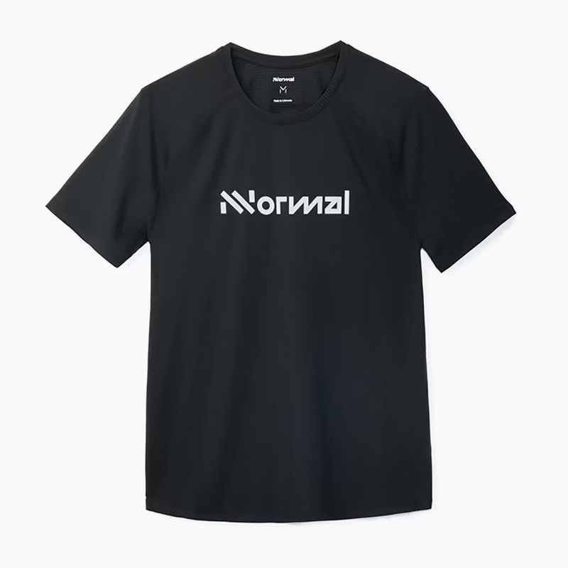 Футболка для бігу жіноча NNormal Race black 4