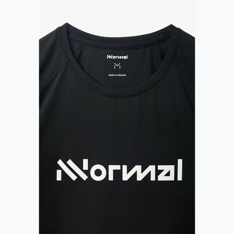 Футболка для бігу жіноча NNormal Race black 6