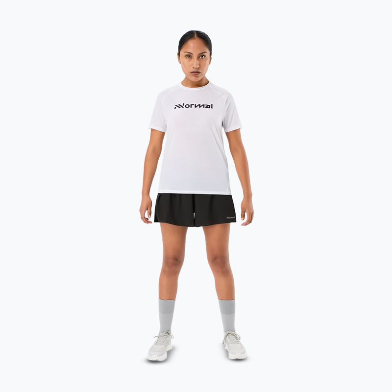 Футболка для бігу жіноча NNormal Race white 2
