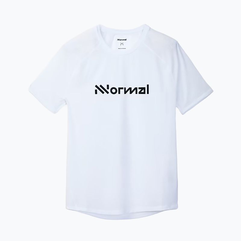 Жіноча бігова футболка NNormal Race біла 3