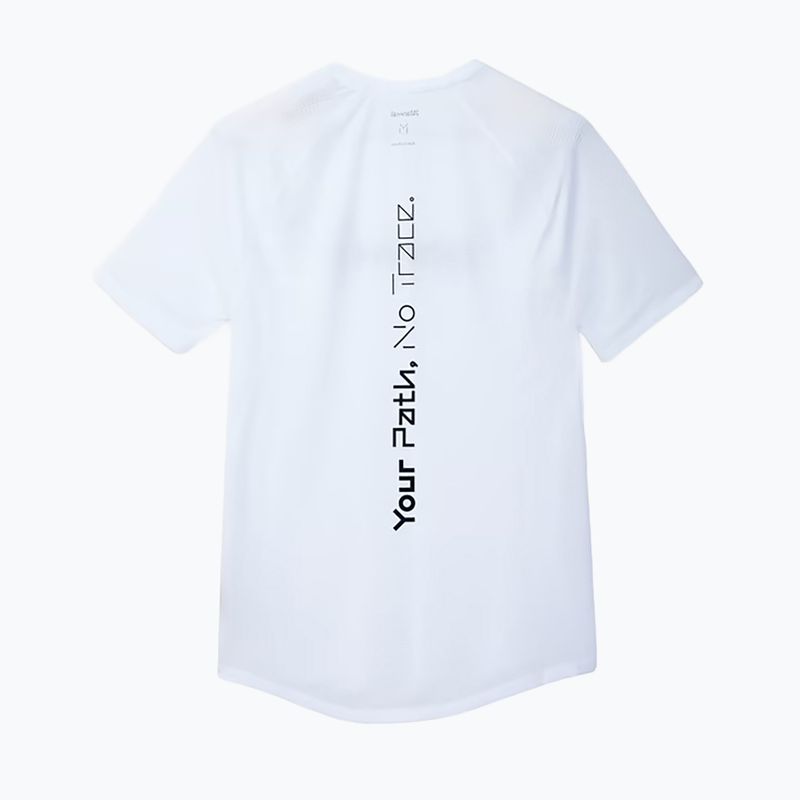 Футболка для бігу жіноча NNormal Race white 4
