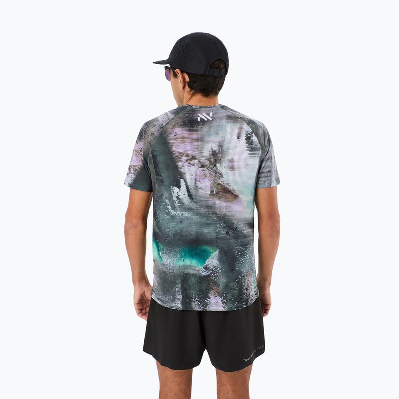 Футболка для бігу чоловіча NNormal Race multicolor 2