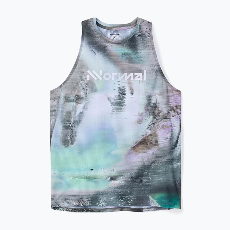 Футболка для бігу жіноча NNormal Race Tank multicolor 3