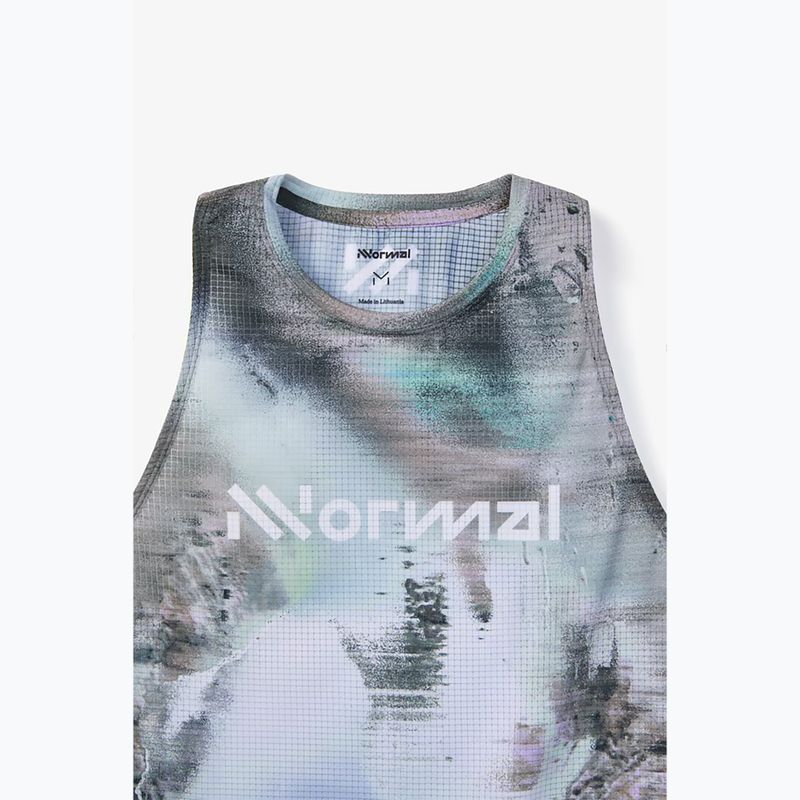 Футболка для бігу жіноча NNormal Race Tank multicolor 4