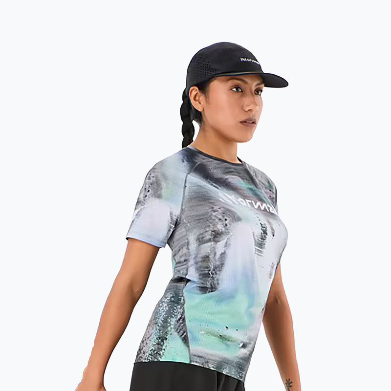 Футболка для бігу жіноча NNormal Race multicolor