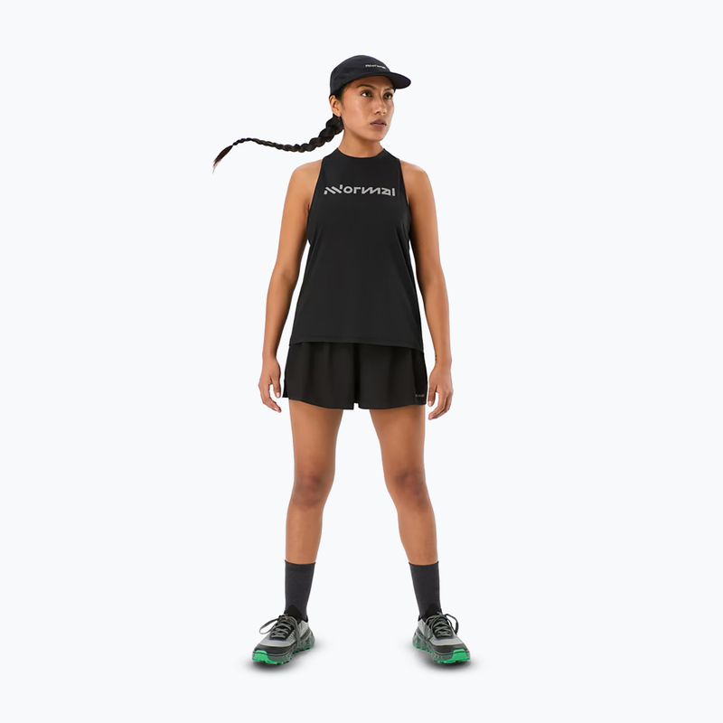 Футболка для бігу жіноча NNormal Race Tank black 2