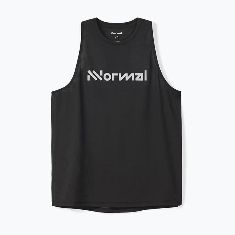 Футболка для бігу жіноча NNormal Race Tank black 4
