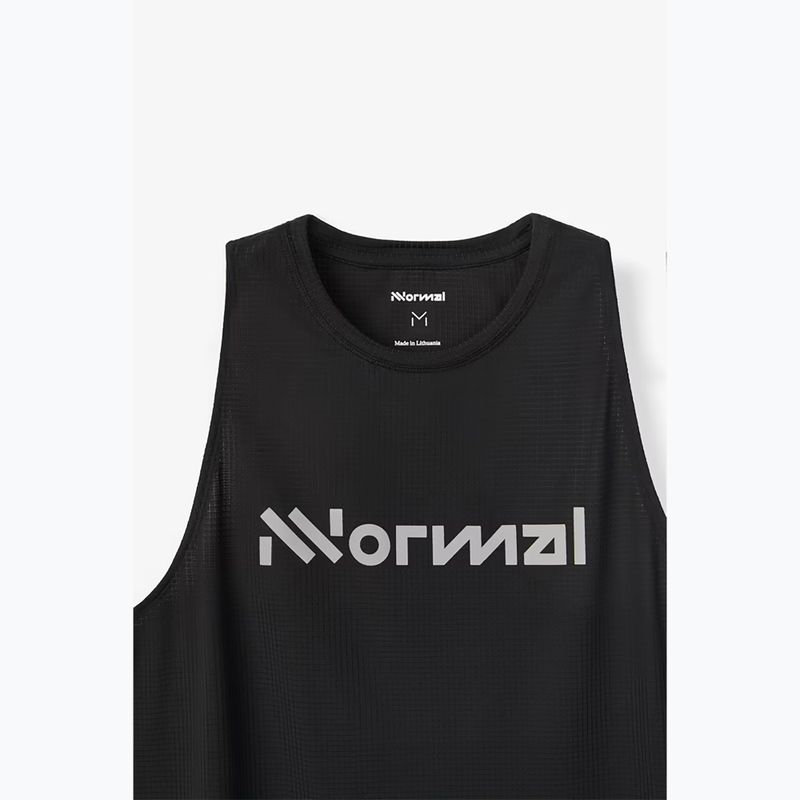 Футболка для бігу жіноча NNormal Race Tank black 5
