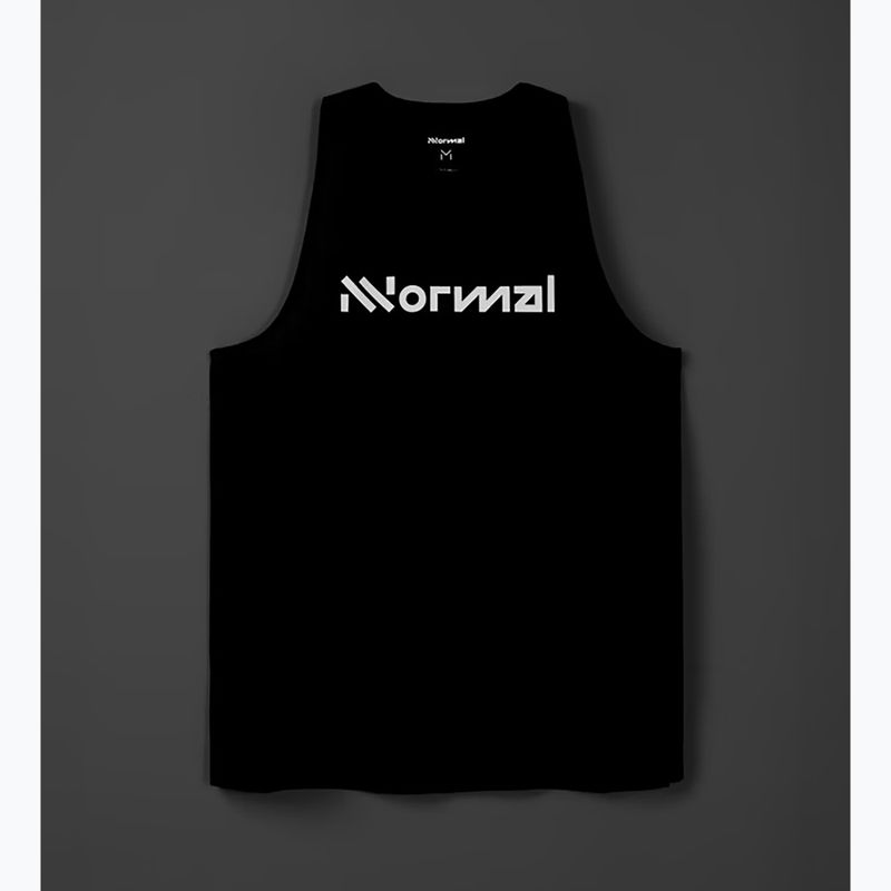 Футболка для бігу жіноча NNormal Race Tank black 6