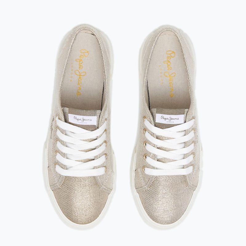 Кеди жіночі Pepe Jeans Brady Party gold 2