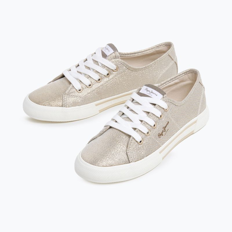 Кеди жіночі Pepe Jeans Brady Party gold 3