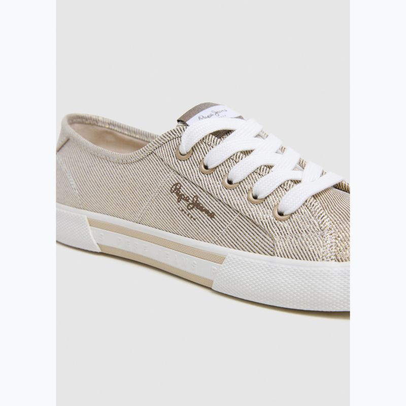 Кеди жіночі Pepe Jeans Brady Party gold 4