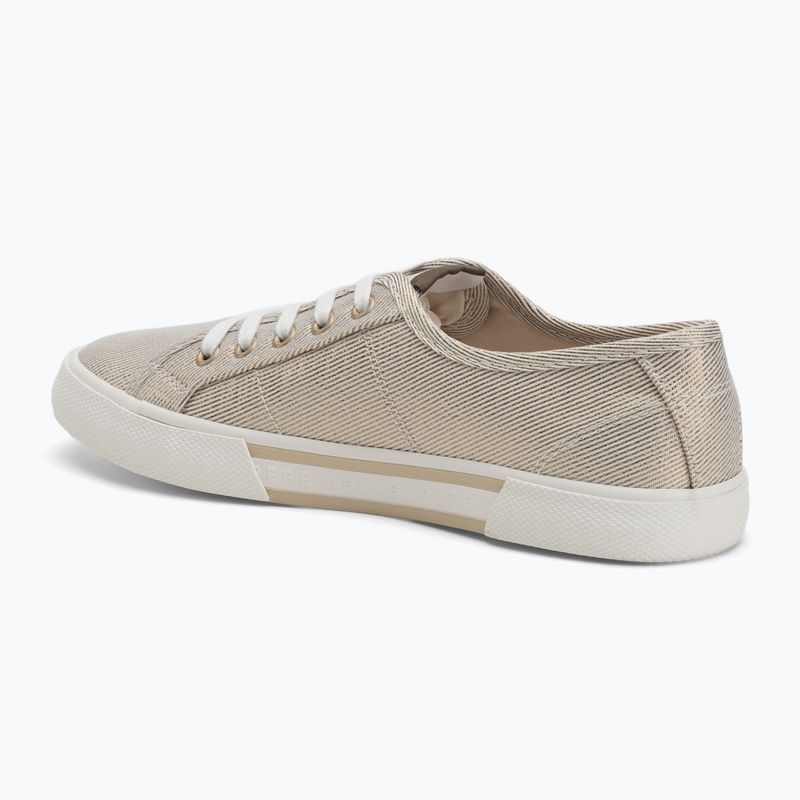 Кеди жіночі Pepe Jeans Brady Party gold 3