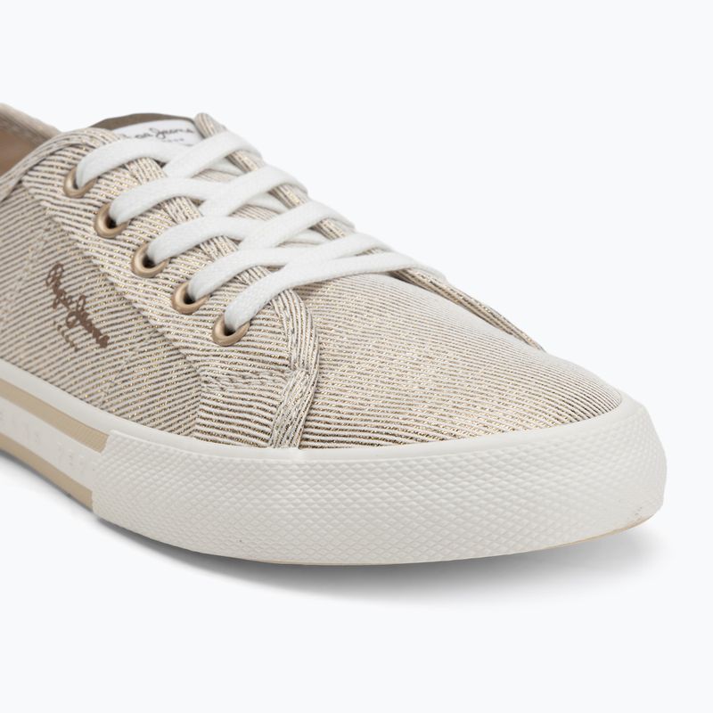 Кеди жіночі Pepe Jeans Brady Party gold 7