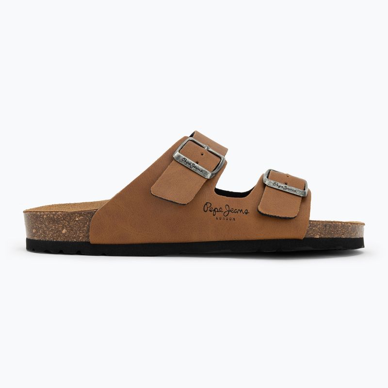 Шльопанці жіночі Pepe Jeans Oban Classic 1 brown 2