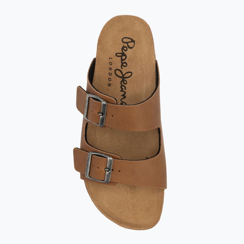 Шльопанці жіночі Pepe Jeans Oban Classic 1 brown 5