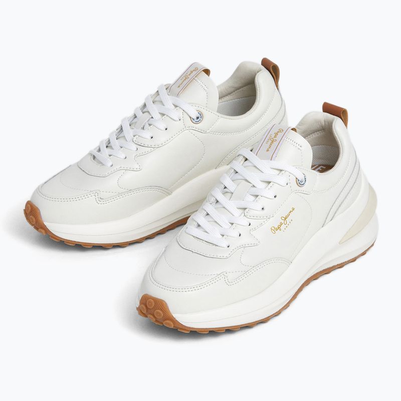 Кросівки жіночі Pepe Jeans inslow Action factory white 2