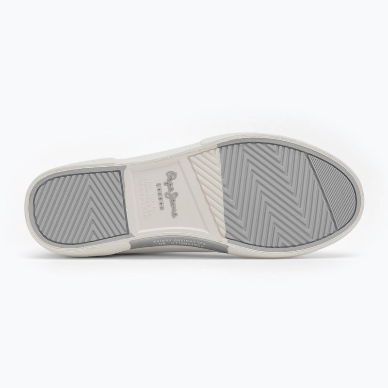 Кросівки жіночі Pepe Jeans Kenton Court silver 4