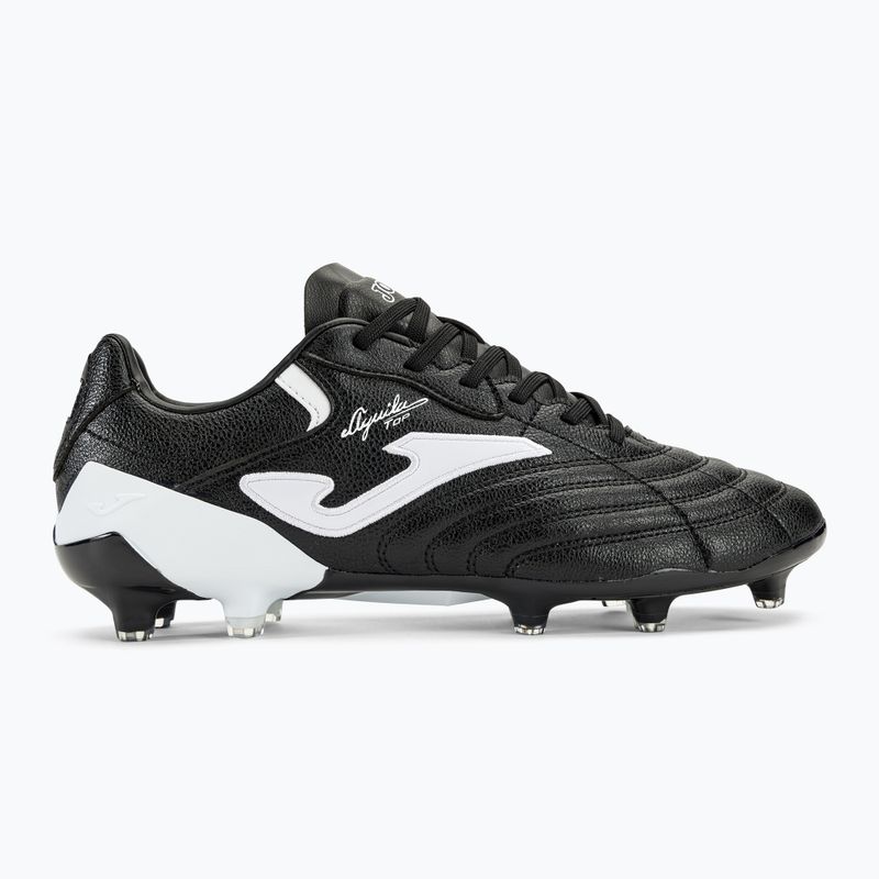 Бутси футбольні чоловічі Joma Aguila Cup FG black/white 2