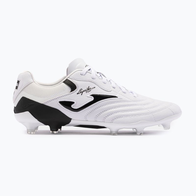 Бутси футбольні чоловічі Joma Aguila Cup FG white/black 8