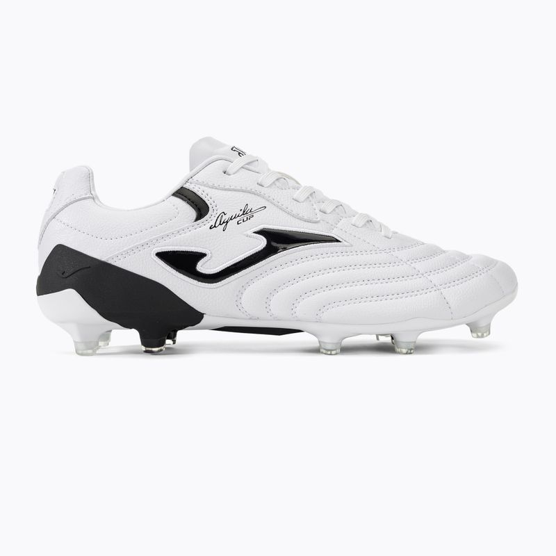 Бутси футбольні чоловічі Joma Aguila Cup FG white/black 2