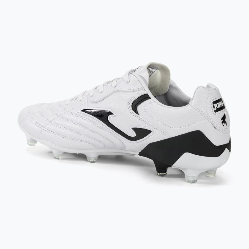 Бутси футбольні чоловічі Joma Aguila Cup FG white/black 3