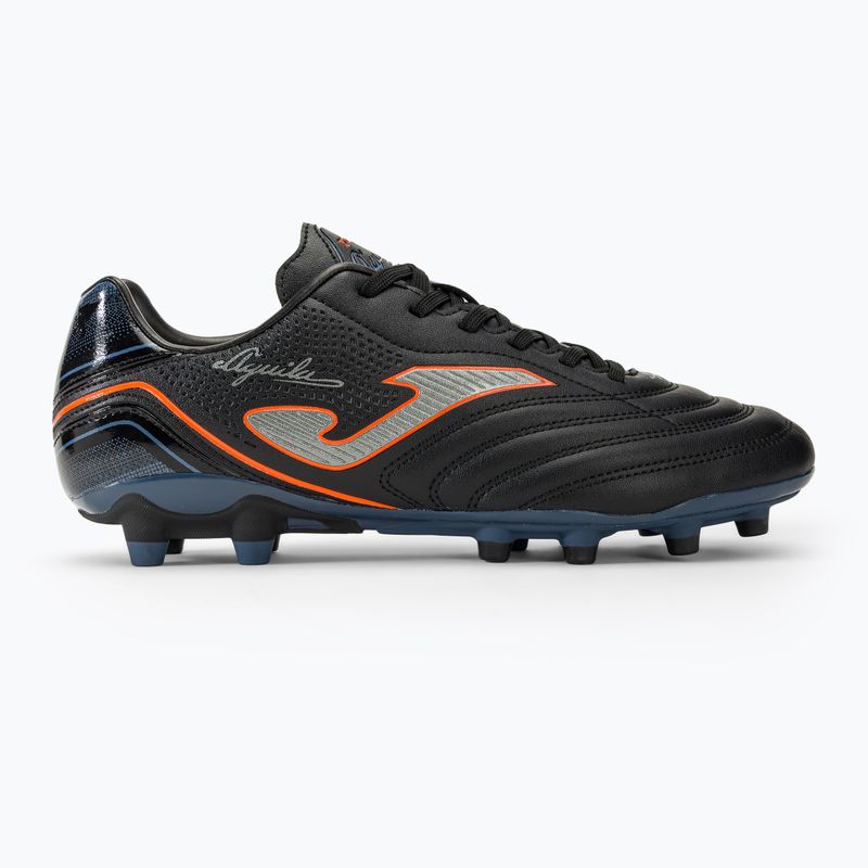 Бутси футбольні чоловічі Joma Aguila FG black/blue 2