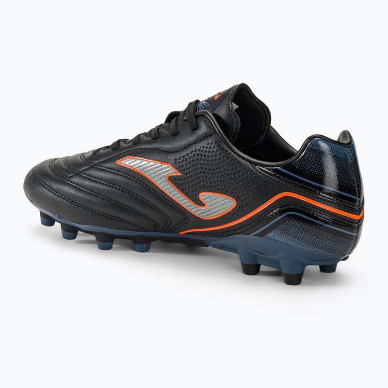 Бутси футбольні чоловічі Joma Aguila FG black/blue 3