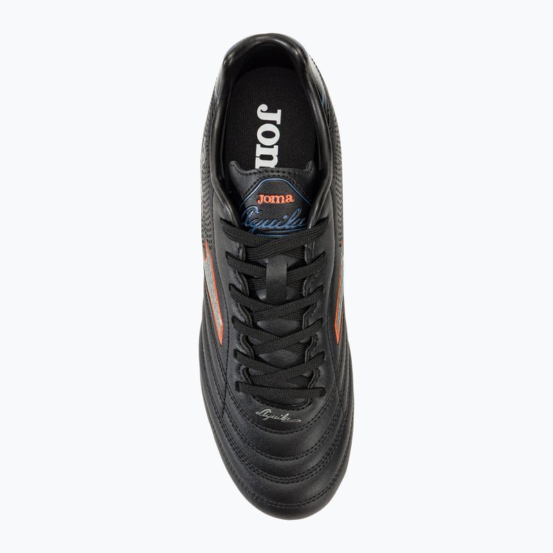 Бутси футбольні чоловічі Joma Aguila FG black/blue 5