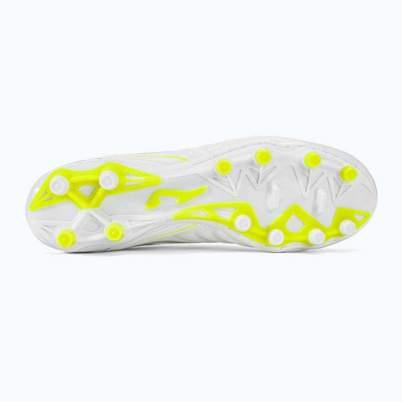 Бутси футбольні чоловічі Joma Aguila FG white 4