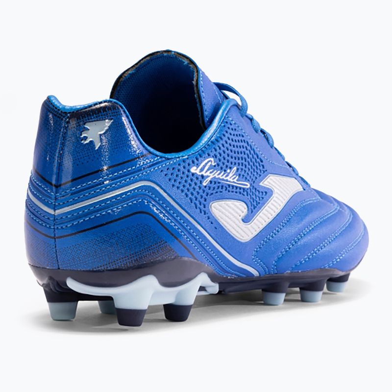 Бутси футбольні чоловічі Joma Aguila FG royal 10