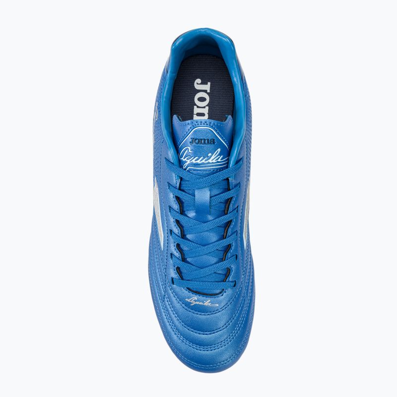 Бутси футбольні чоловічі Joma Aguila FG royal 5