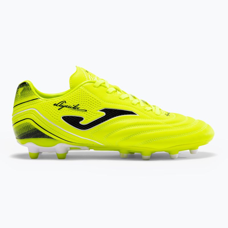 Бутси футбольні чоловічі Joma Aguila FG lemon fluor 8