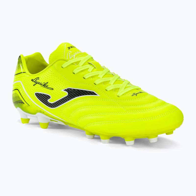 Бутси футбольні чоловічі Joma Aguila FG lemon fluor