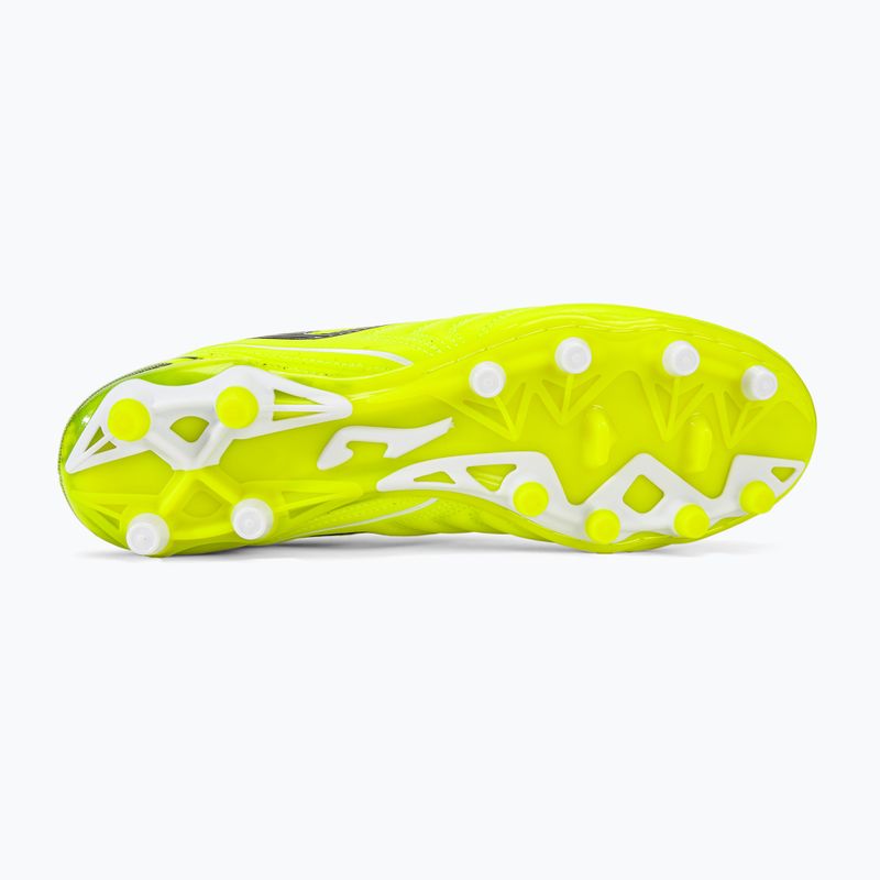 Бутси футбольні чоловічі Joma Aguila FG lemon fluor 4