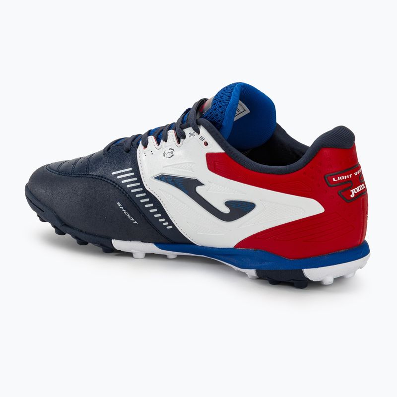 Бутси футбольні чоловічі Joma Cancha TF marine/white 3