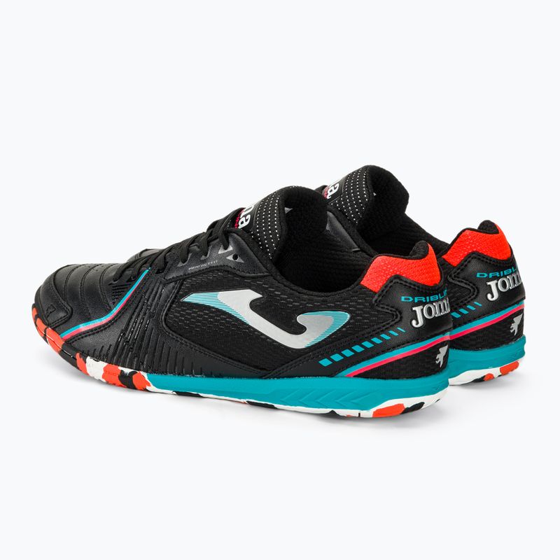 Бутси футбольні чоловічі Joma Dribling IN black 4