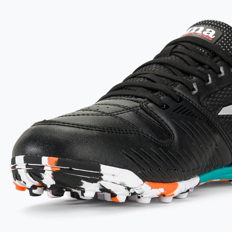 Бутси футбольні чоловічі Joma Dribling TF black 8