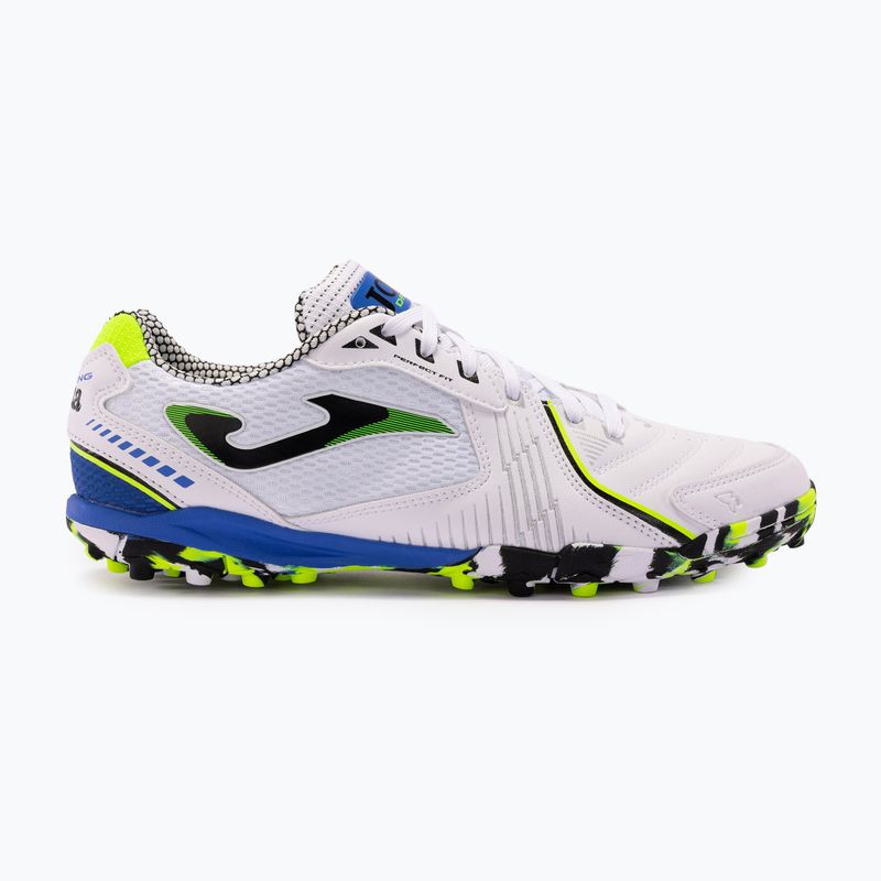 Бутси футбольні чоловічі Joma Dribling TF white 8
