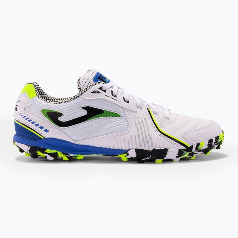 Бутси футбольні чоловічі Joma Dribling TF white 9