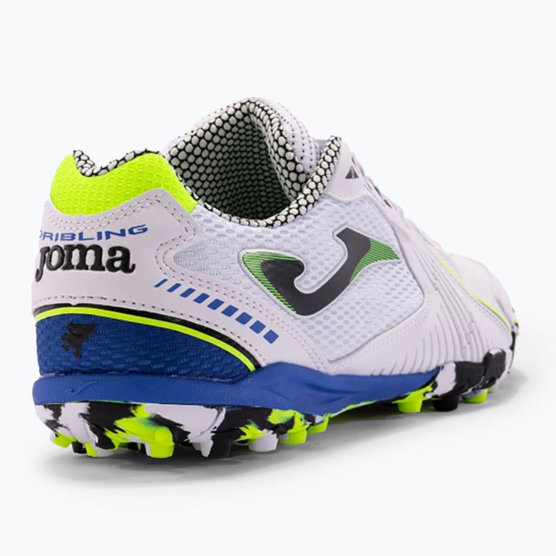 Бутси футбольні чоловічі Joma Dribling TF white 10